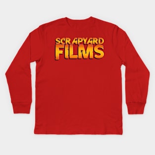 Scrapyard Films #3 Logo Kids Long Sleeve T-Shirt